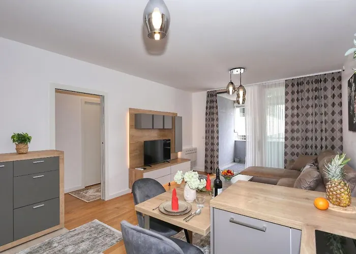 Apartament Luna With Free Parking