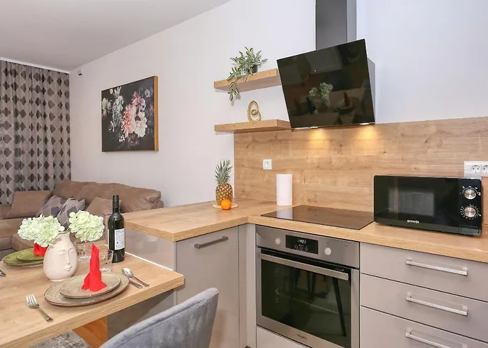 Luna With Free Parking Appartement