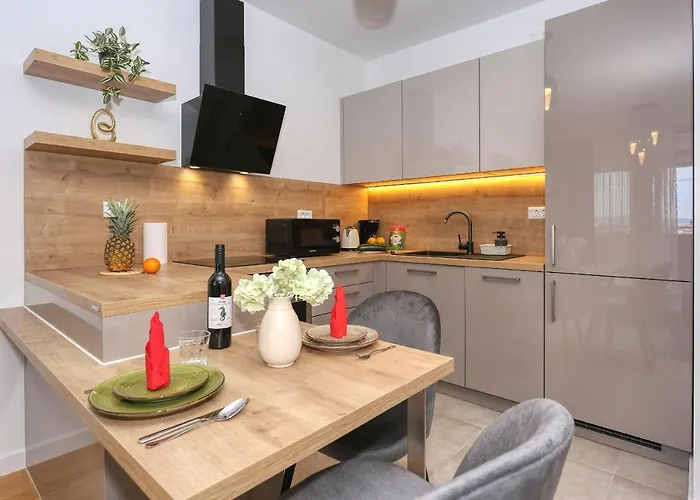 Luna With Free Parking Appartement