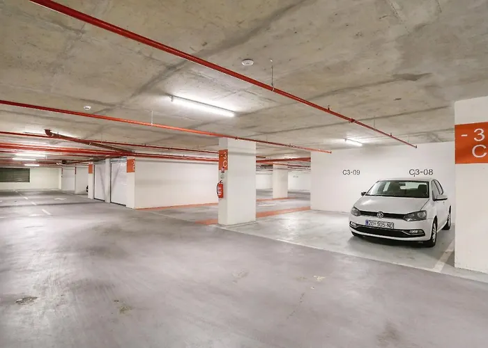 Apartmán Luna With Free Parking *