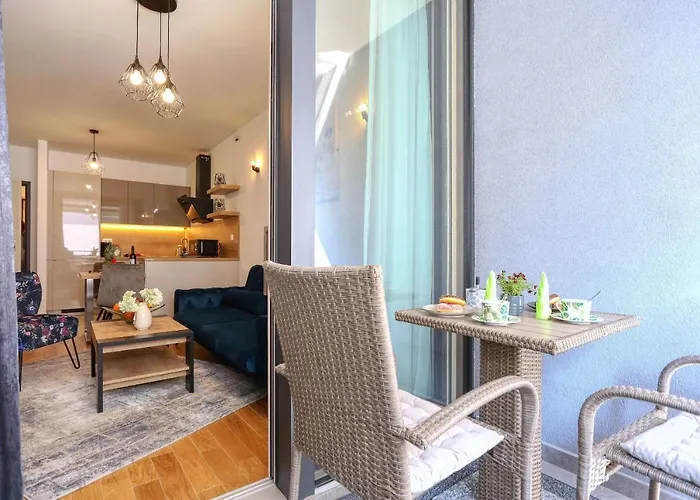 Luna With Free Parking Apartmán Zadar